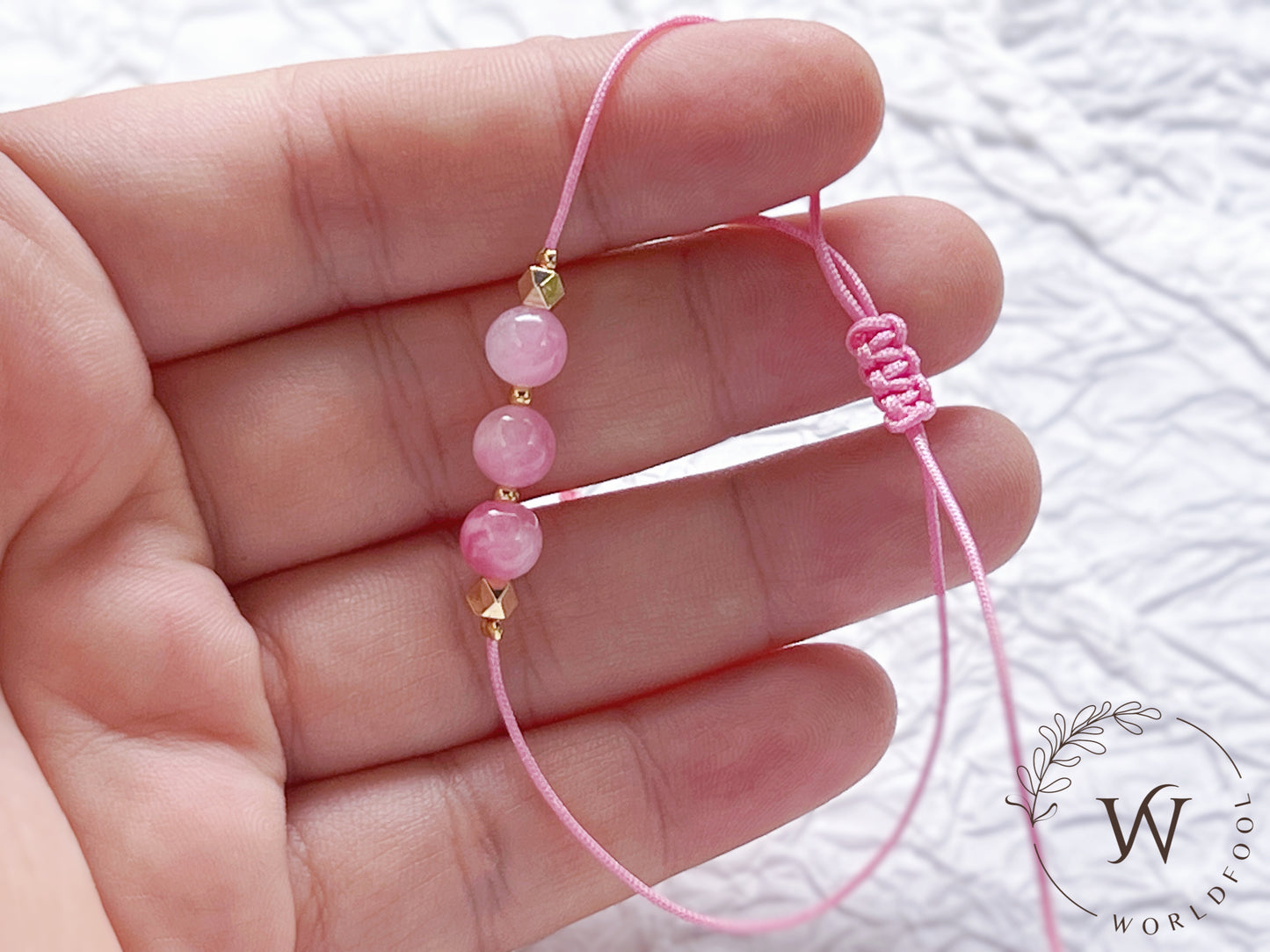 Sakura bracelet | charm bracelets for women jewelry gift for mom gift from daughter friend handmade jewelry birthday gift for her